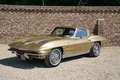 Corvette Stingray C2 Split Window PRICE REDUCTION Body-off restored Gold - thumbnail 22