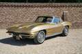 Corvette Stingray C2 Split Window PRICE REDUCTION Body-off restored Gold - thumbnail 34
