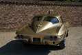 Corvette Stingray C2 Split Window PRICE REDUCTION Body-off restored Gold - thumbnail 31