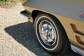 Corvette Stingray C2 Split Window PRICE REDUCTION Body-off restored Gold - thumbnail 25