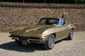 Corvette Stingray C2 Split Window PRICE REDUCTION Body-off restored Gold - thumbnail 43