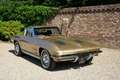 Corvette Stingray C2 Split Window PRICE REDUCTION Body-off restored Gold - thumbnail 40