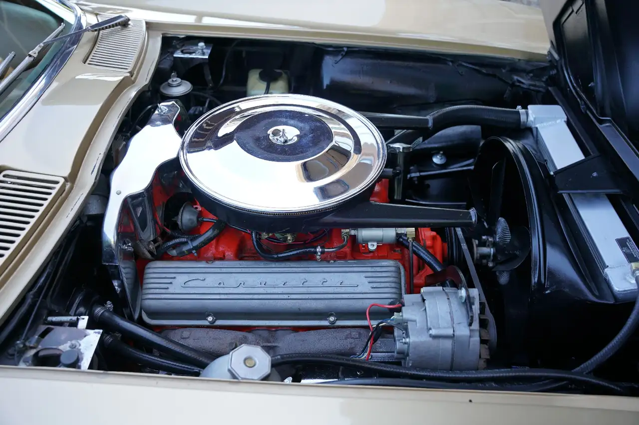 Chevrolet Corvette C2 Sting Ray Split Window Body-off restored and me, foto 3