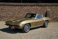 Corvette Stingray C2 Split Window PRICE REDUCTION Body-off restored Gold - thumbnail 7