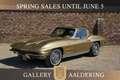 Corvette Stingray C2 Split Window PRICE REDUCTION Body-off restored Gold - thumbnail 1