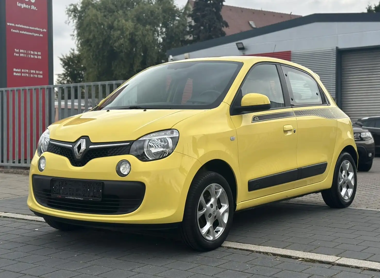 Renault Twingo Dynamique / 2. Hand / Klima / 90 PS Jaune - 1