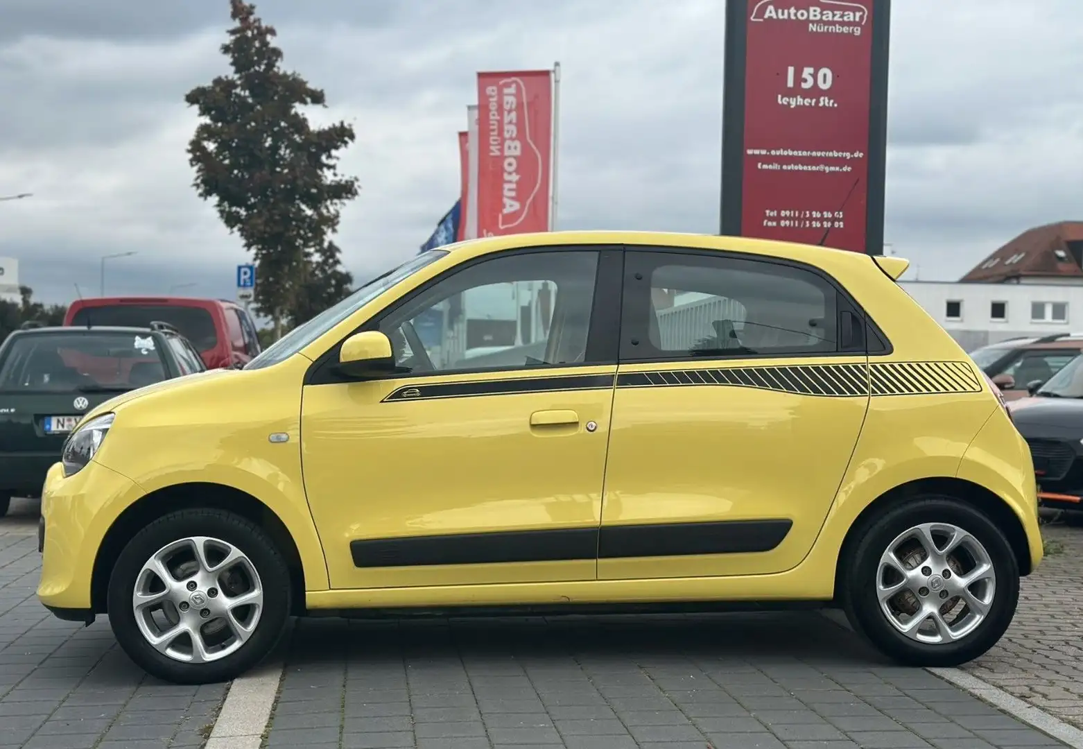 Renault Twingo Dynamique / 2. Hand / Klima / 90 PS Jaune - 2