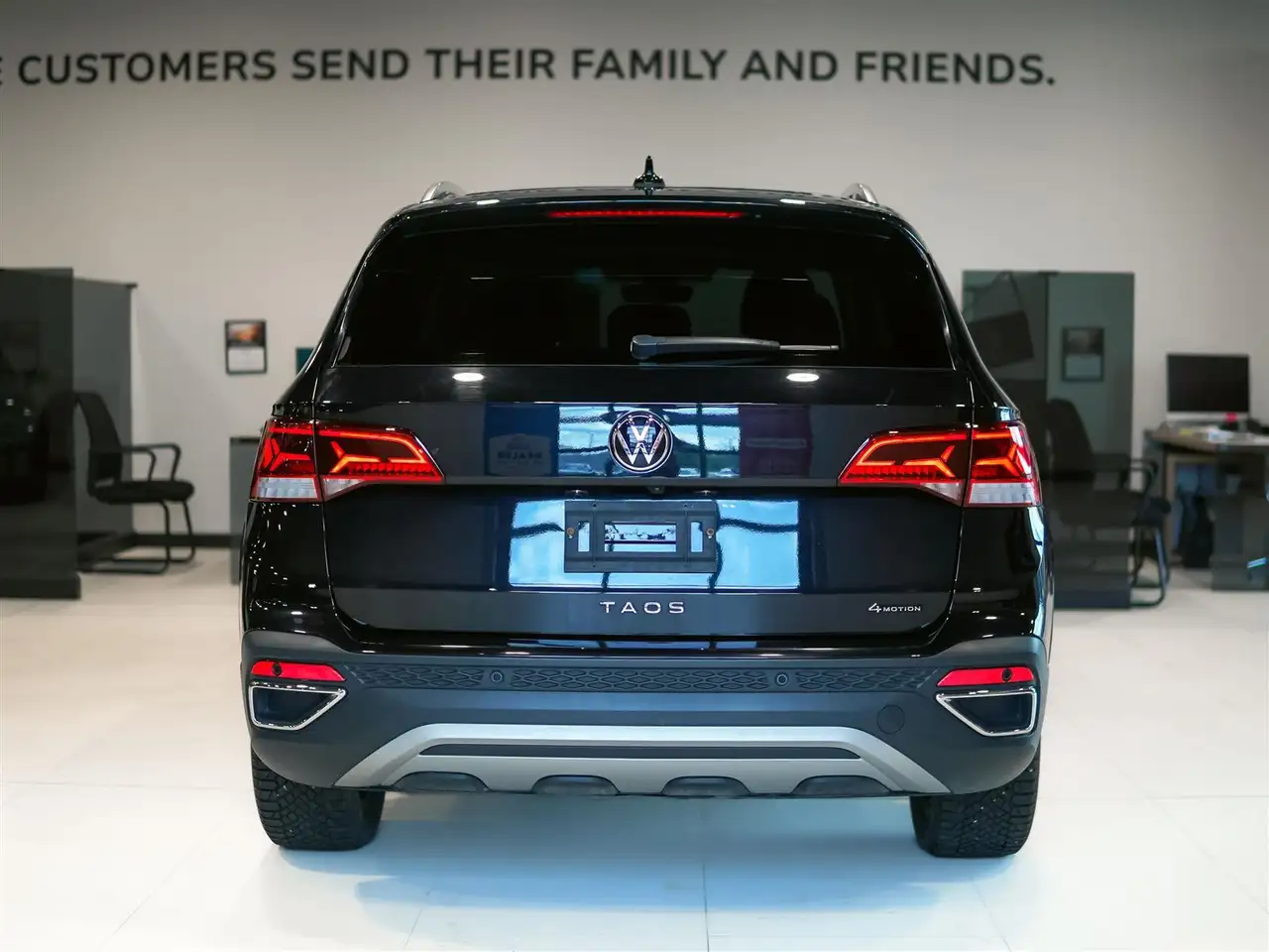 Volkswagen Taos fotografie Volkswagen Taos
