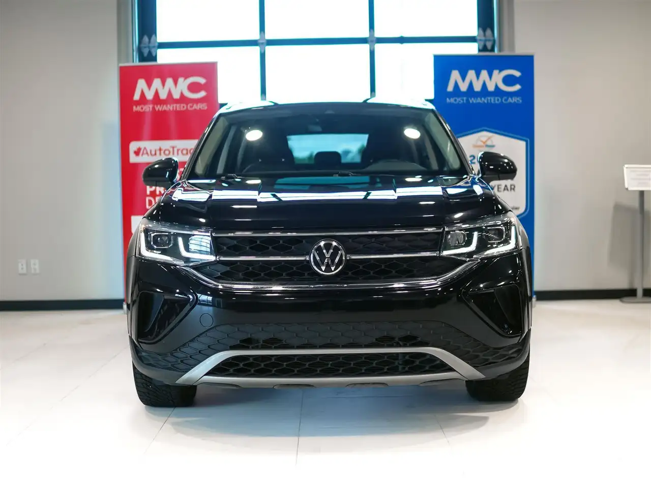 Volkswagen Taos fotografie Volkswagen Taos