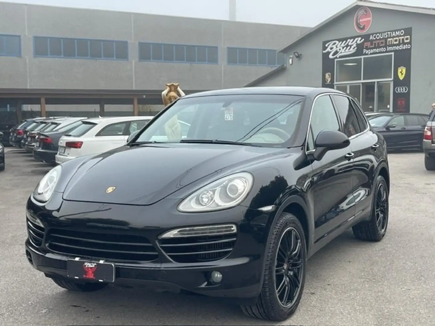 Porsche Cayenne 3.0 Diesel Nero - 1