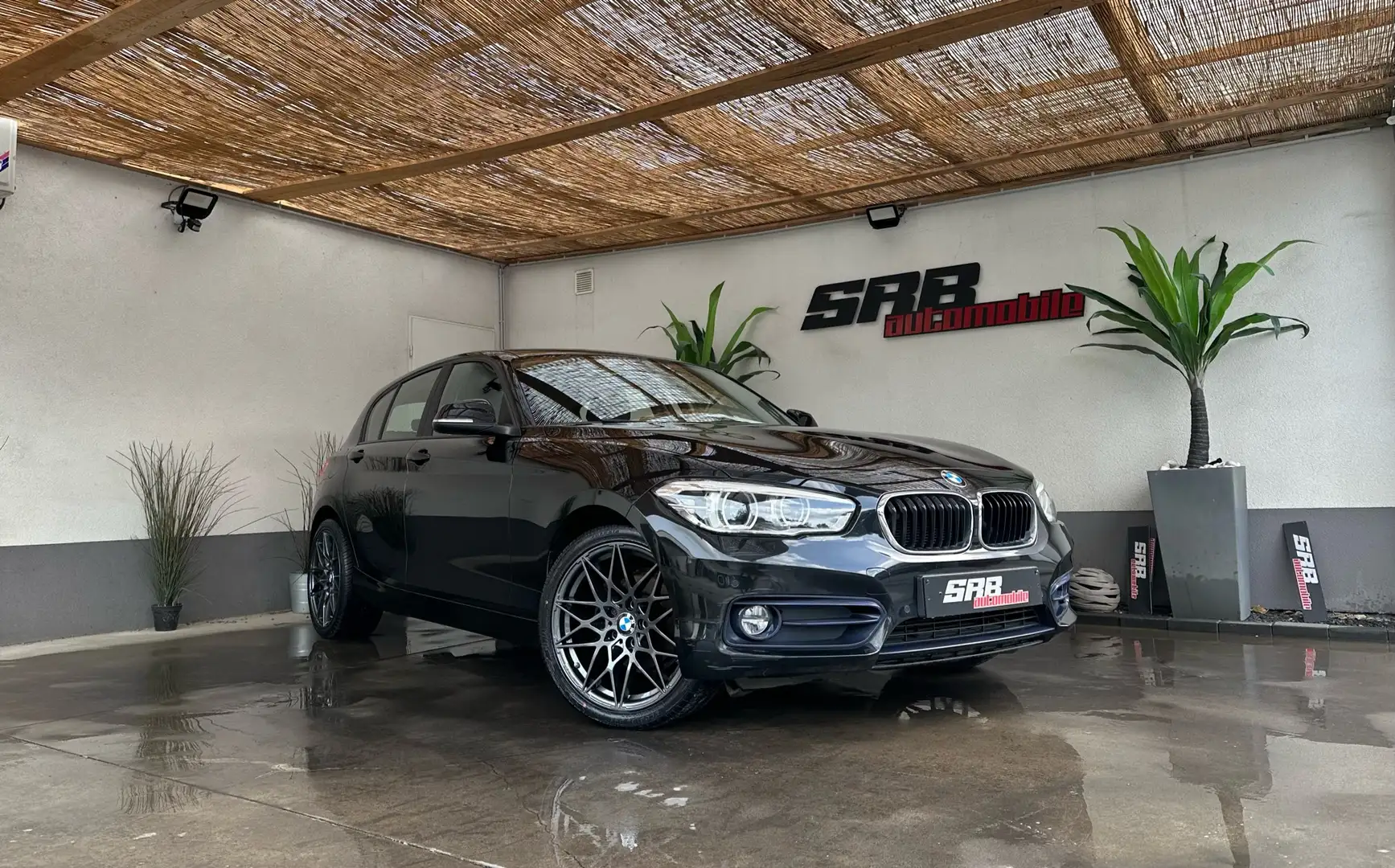 BMW 116 116d Sport garantie 12 mois Noir - 1