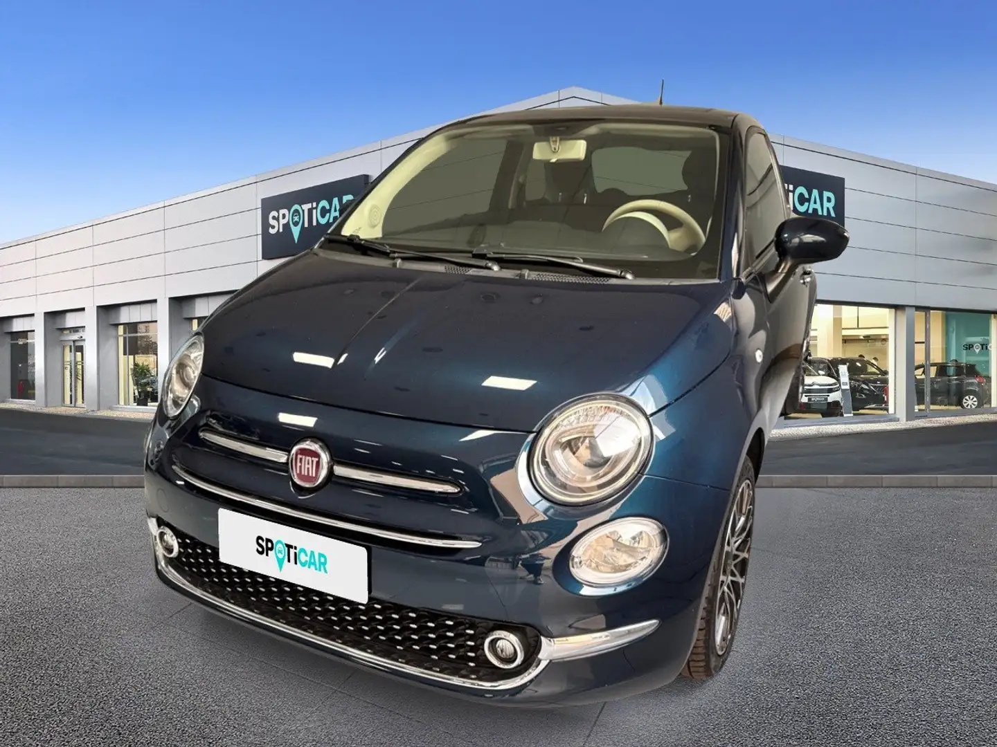 Fiat 500 1.0 70cv Ibrido Dolcevita Blau - 1