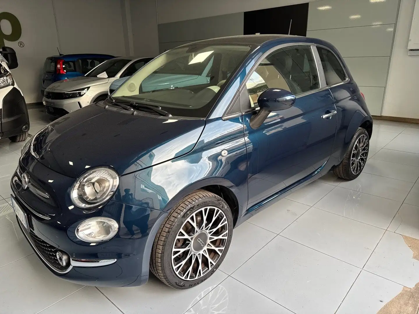 Fiat 500 1.0 70cv Ibrido Dolcevita Blau - 2