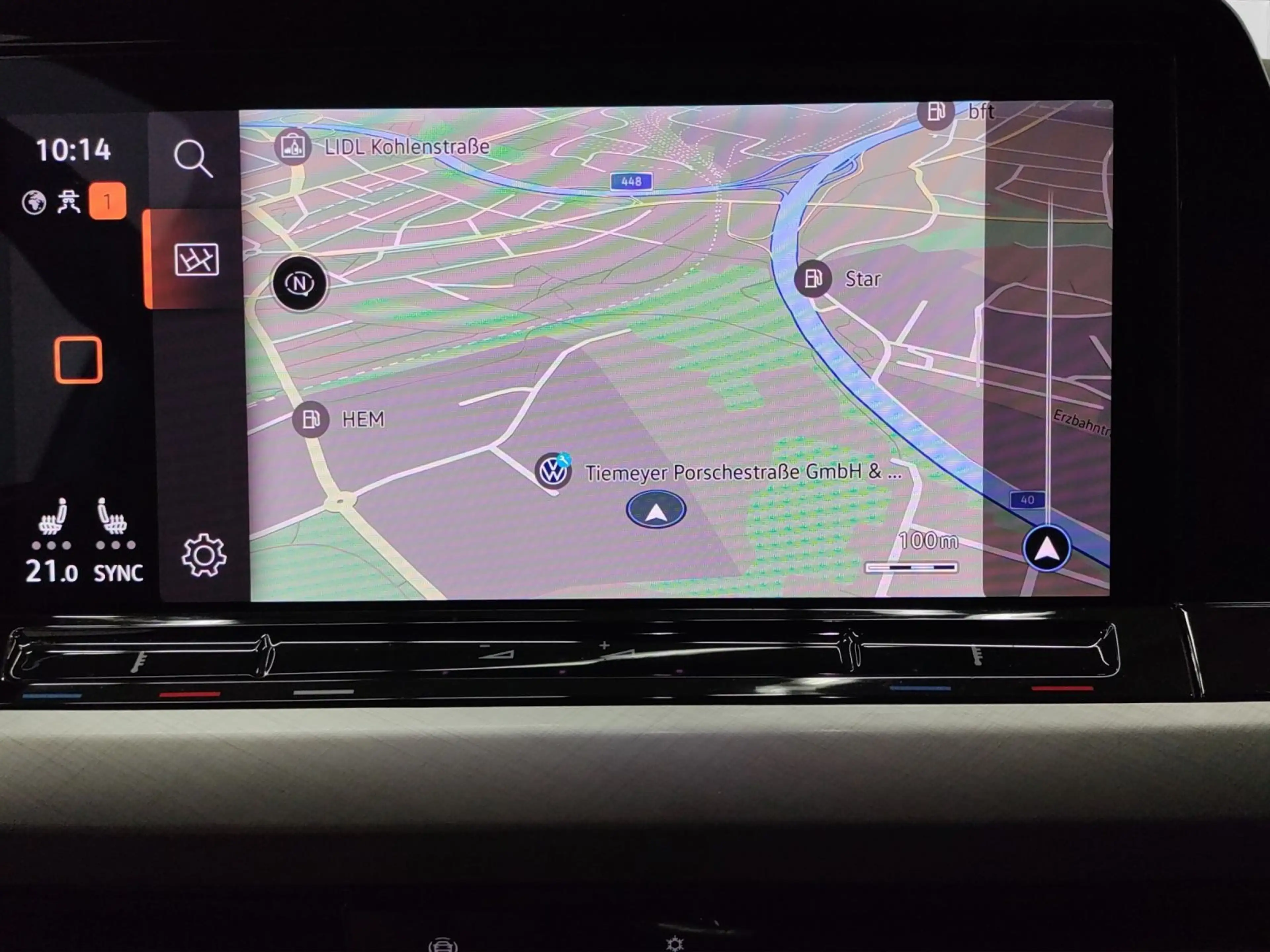 Volkswagen Golf Variant 2.0 TDI LIFE LED NAVI SHZ GJR — photo 12