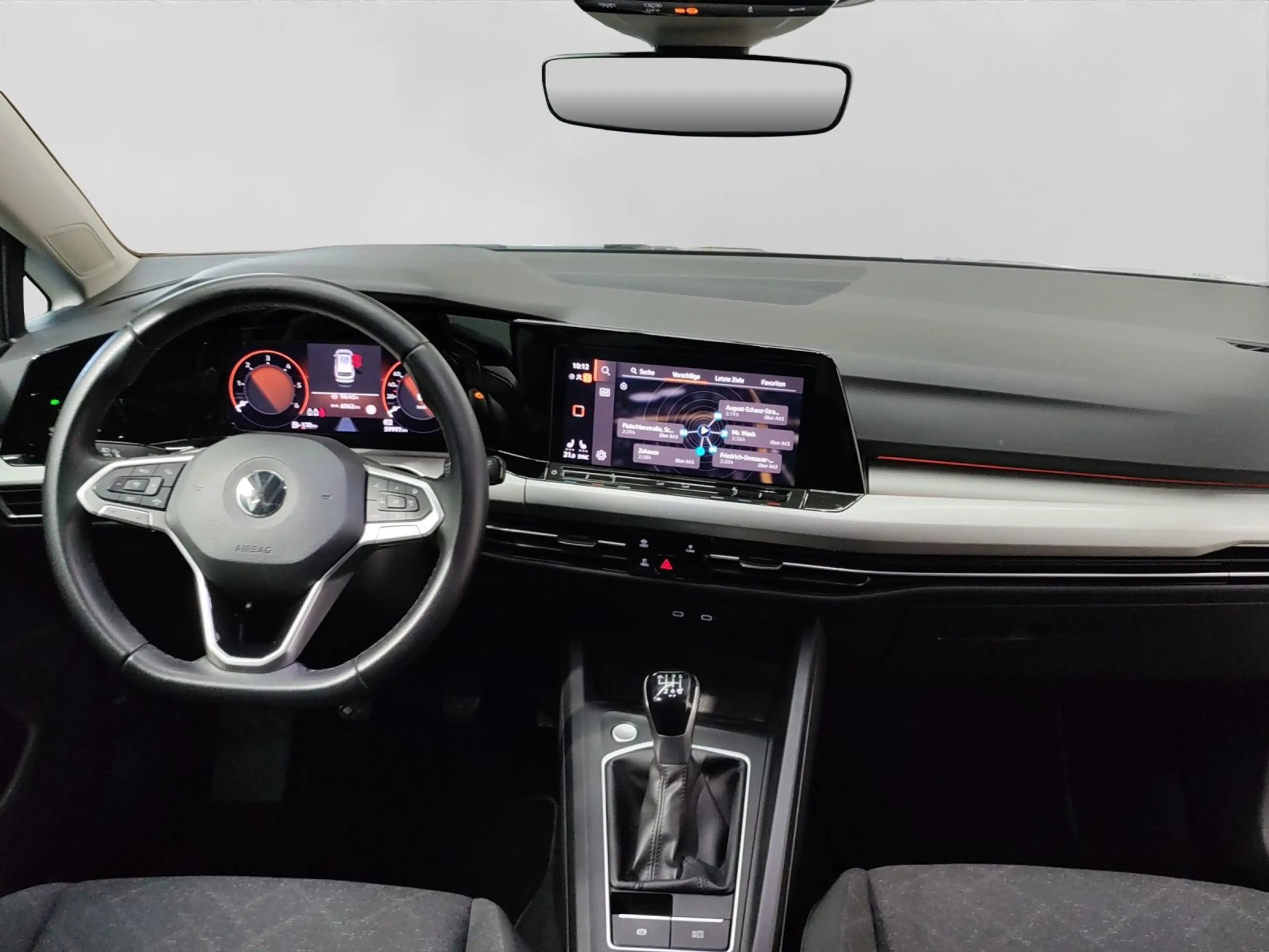 Volkswagen Golf Variant 2.0 TDI LIFE LED NAVI SHZ GJR — photo 5