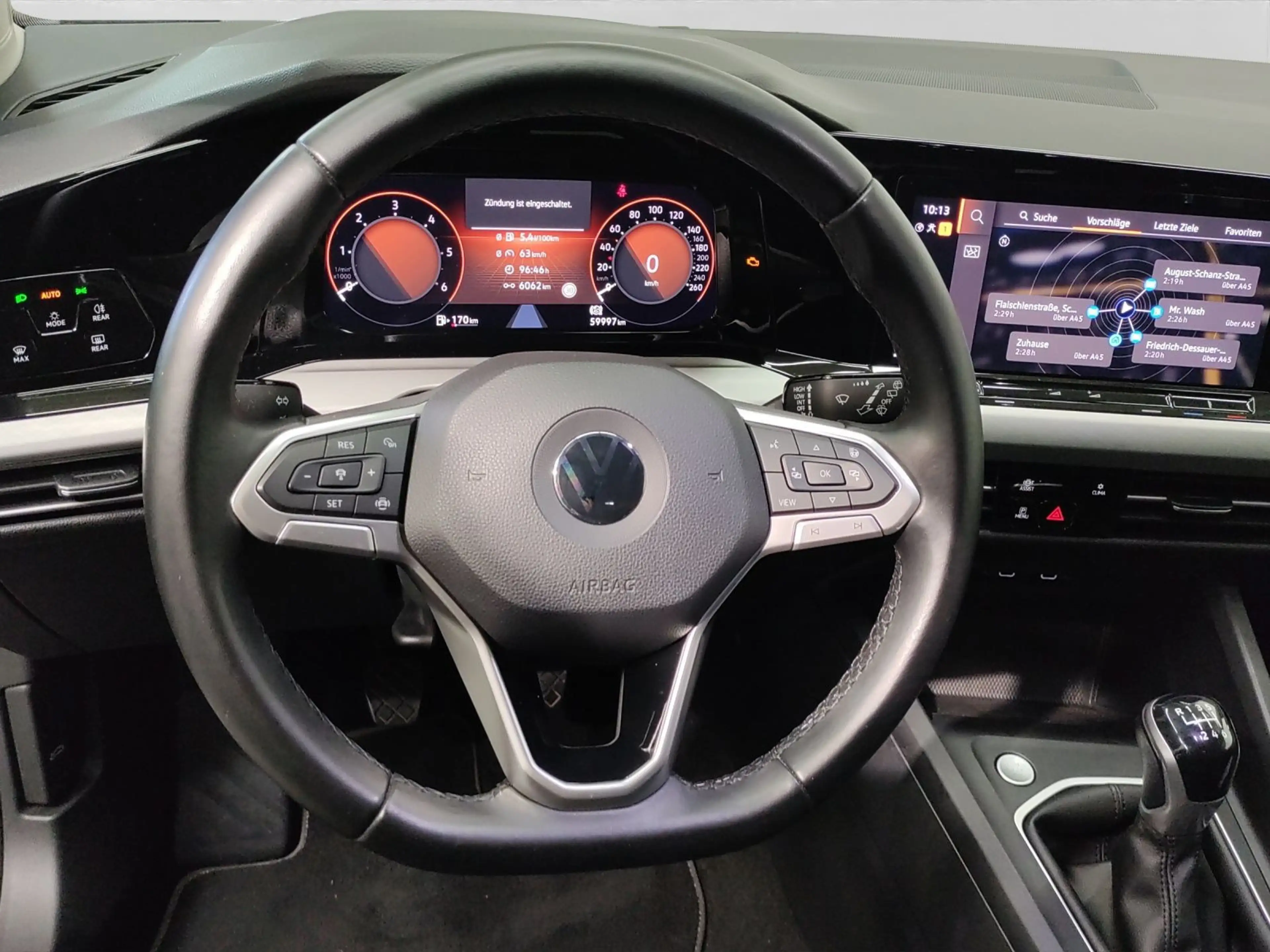 Volkswagen Golf Variant 2.0 TDI LIFE LED NAVI SHZ GJR — photo 9