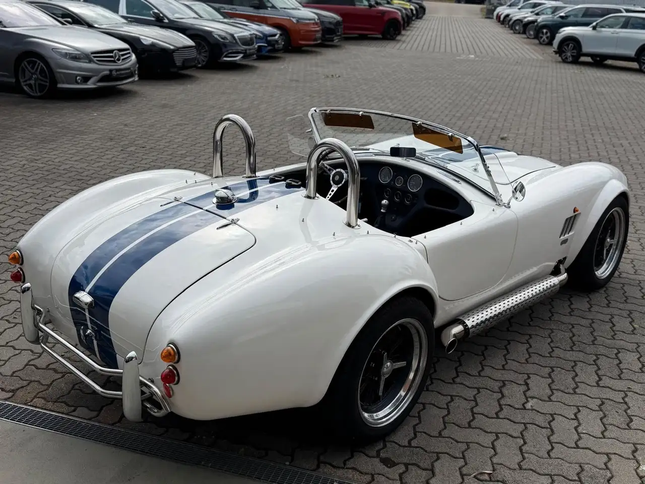 AC Pilgrim Cobra Sumo MKIII Zustandnote 1- LHD, foto 10