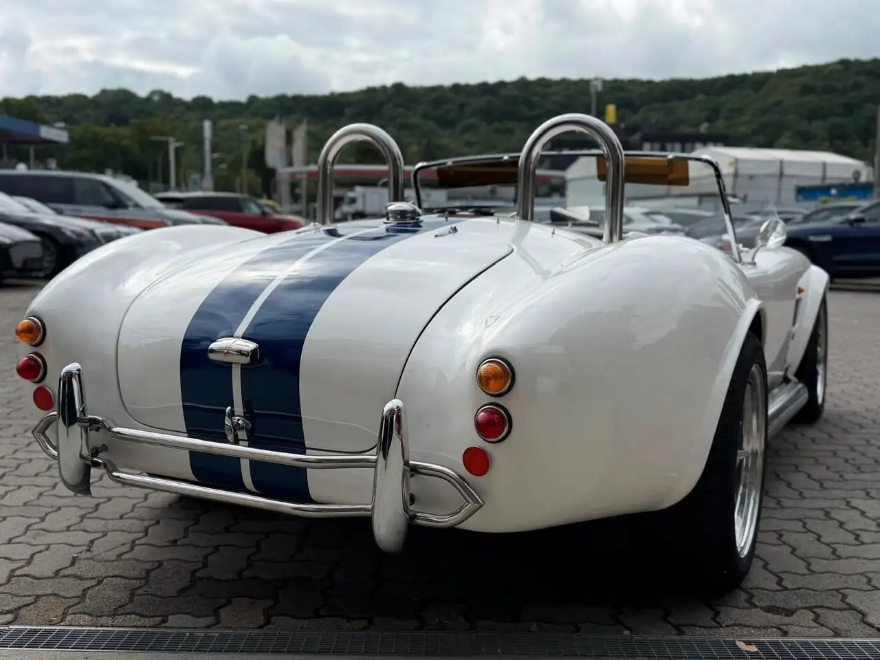 AC Pilgrim Cobra Sumo MKIII Zustandnote 1- LHD, foto 11