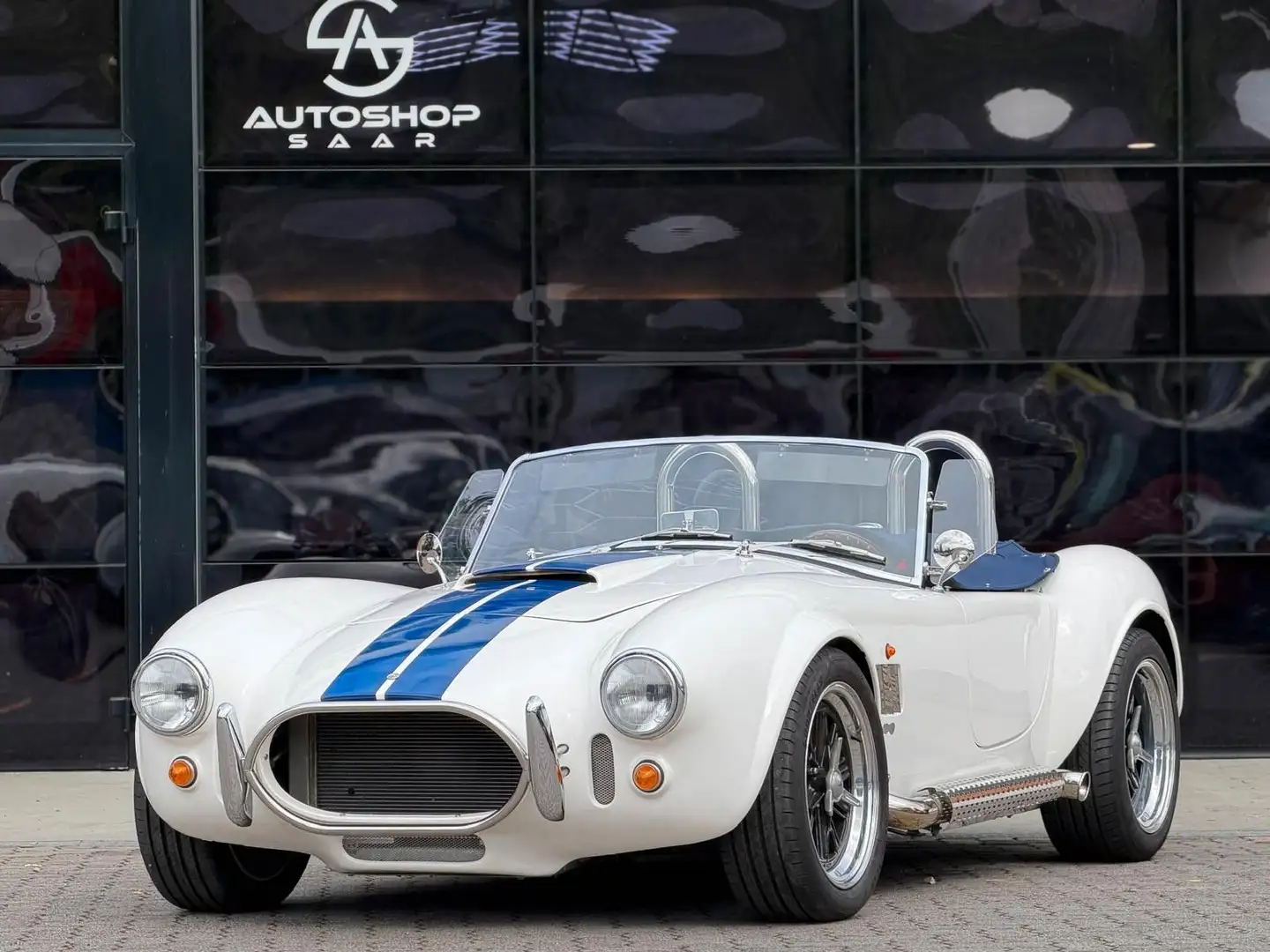 AC Sonstige Pilgrim Cobra Sumo MKIII Zustandnote 1- LHD Weiß - 1