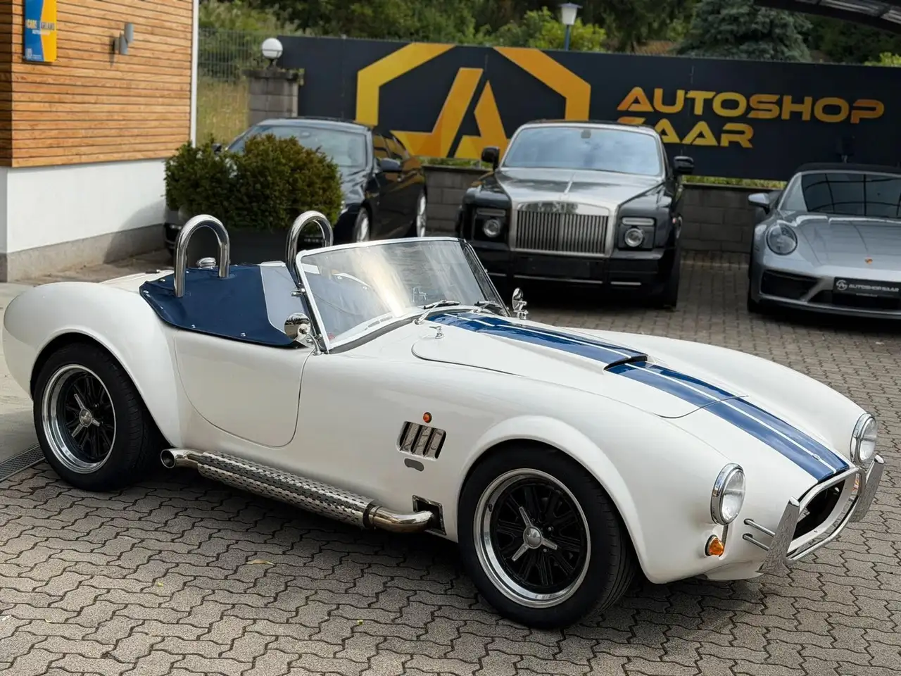 AC Pilgrim Cobra Sumo MKIII Zustandnote 1- LHD, foto 8