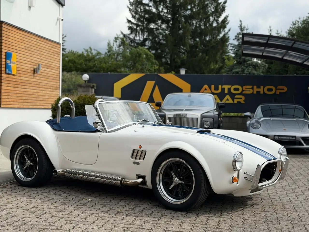 AC Pilgrim Cobra Sumo MKIII Zustandnote 1- LHD, foto 7