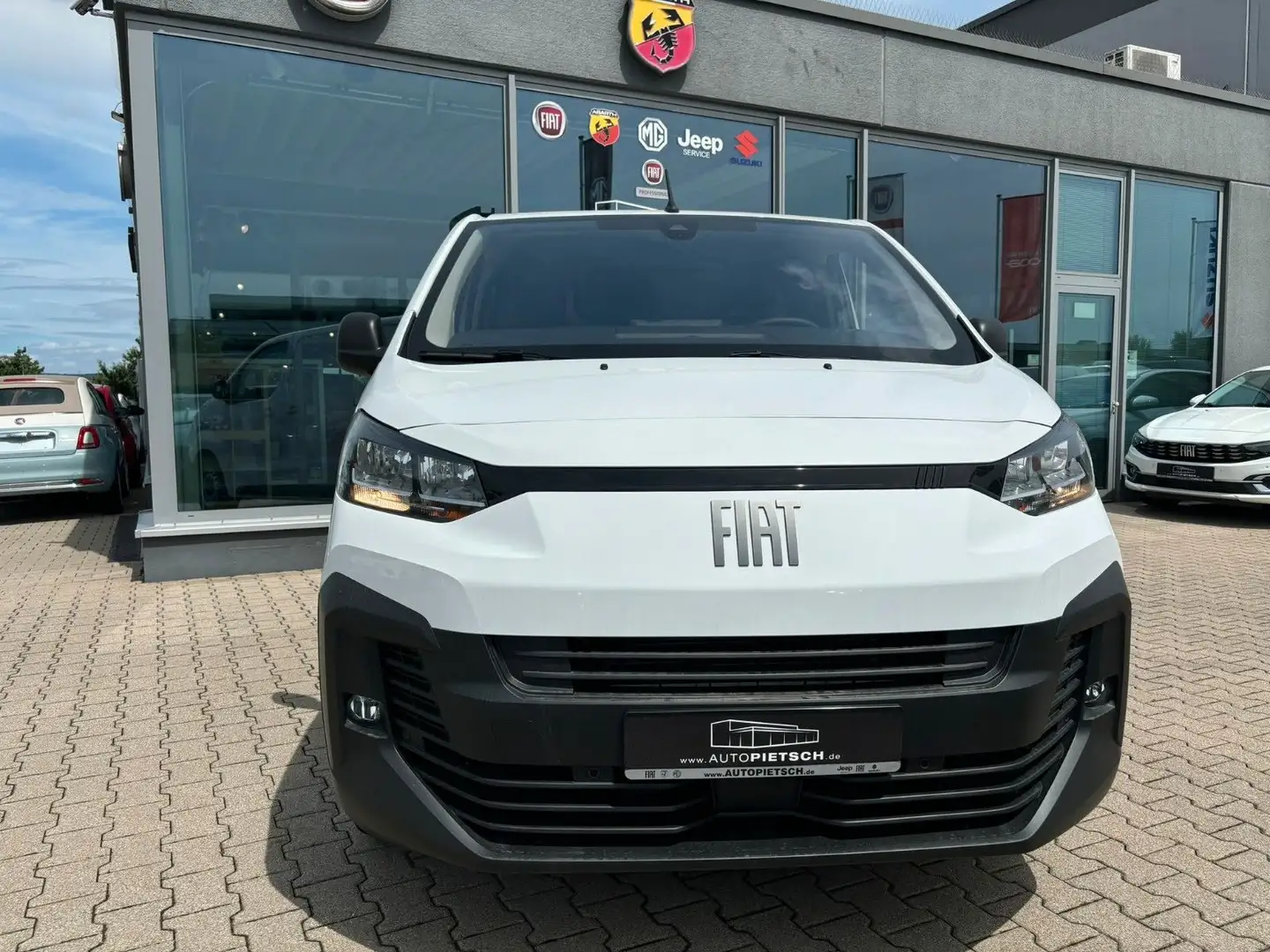 Fiat E-Scudo Serie2 KaWa L2 75kWh Weiß - 1