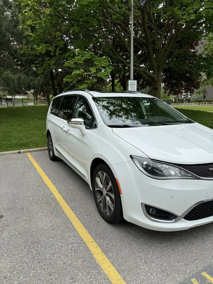 2017 Chrysler Pacifica