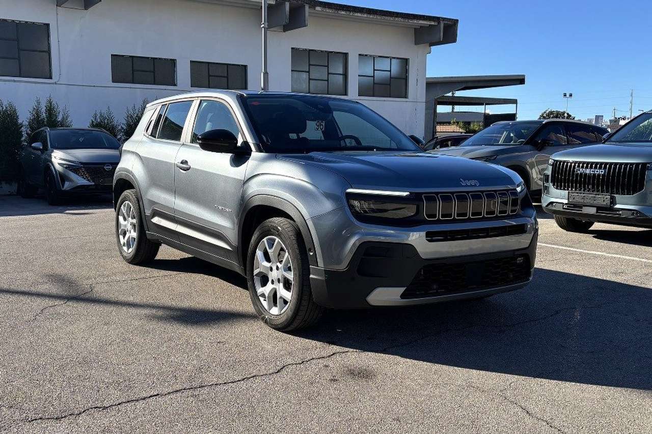 Jeep Avenger 1.2 Turbo 100 CV Altitude