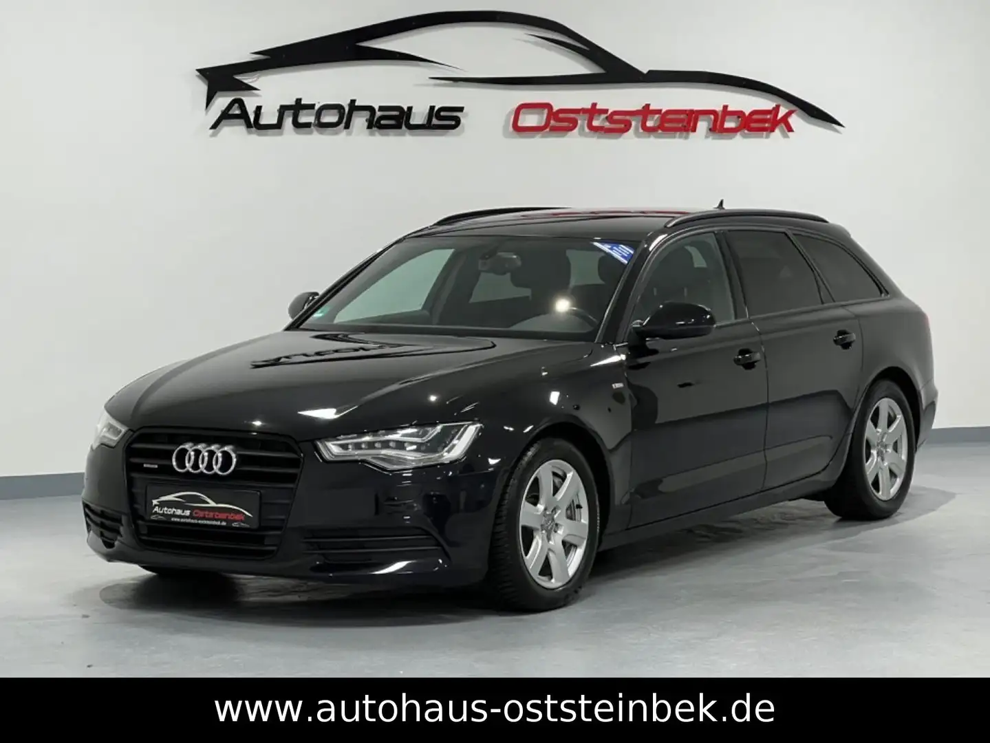 Audi A6 AVANT 3.0 TDI QUATTRO/S-LINE/MATRIX/SHZ/MMI/ Schwarz - 1