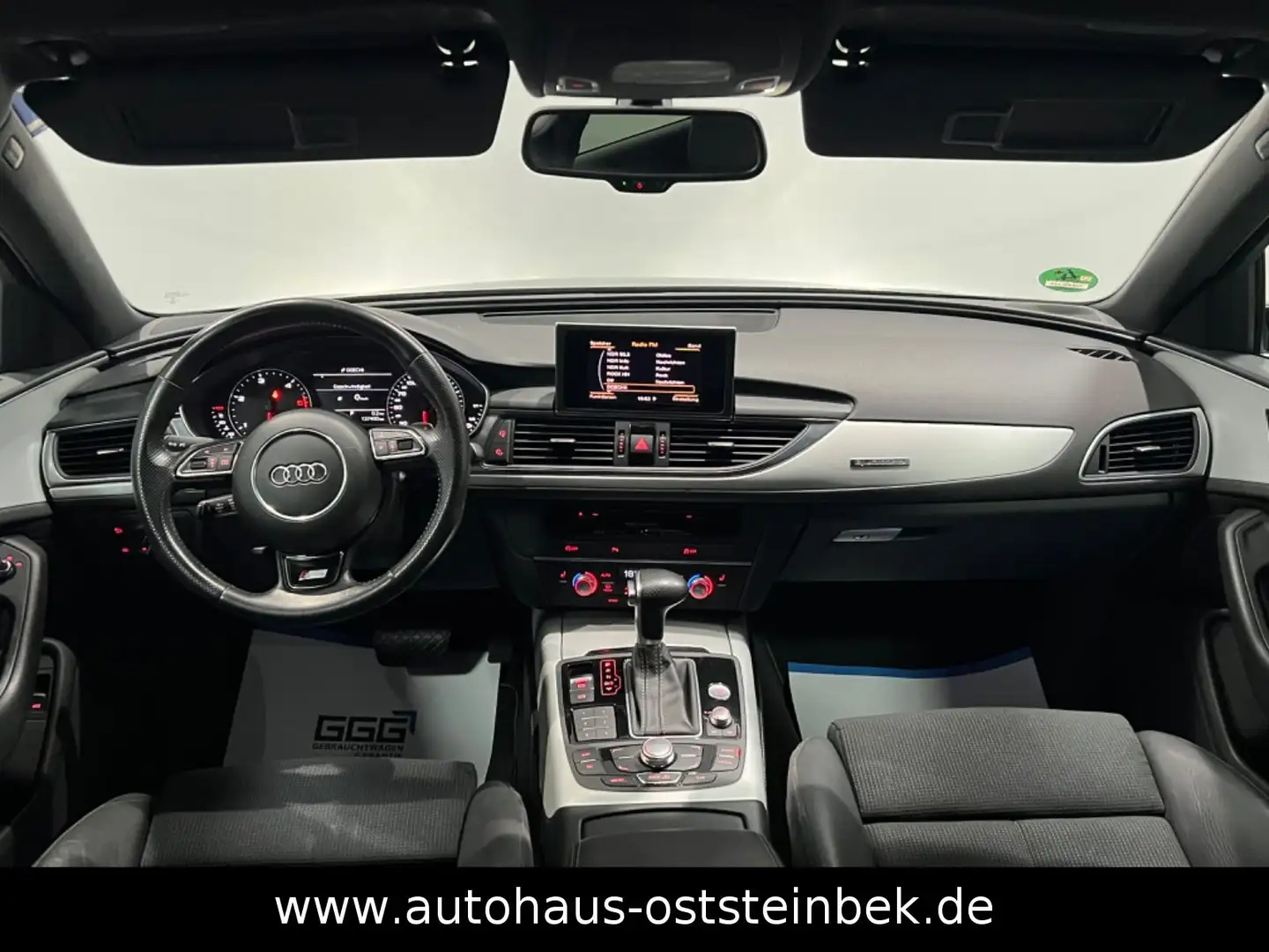 Audi A6 AVANT 3.0 TDI QUATTRO/S-LINE/MATRIX/SHZ/MMI/ Schwarz - 2