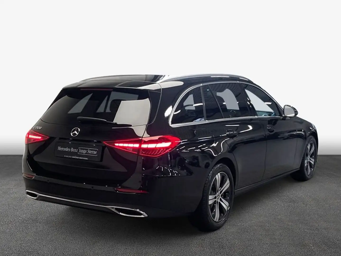 Mercedes-Benz C 200 C-Klasse Schwarz - 2