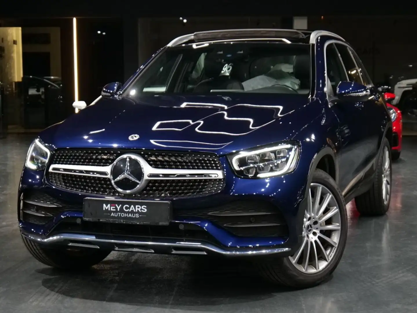 Mercedes-Benz GLC 300 de 4Matic*LED*PANO*AMG-Lenkrad*Kamera* Azul - 1