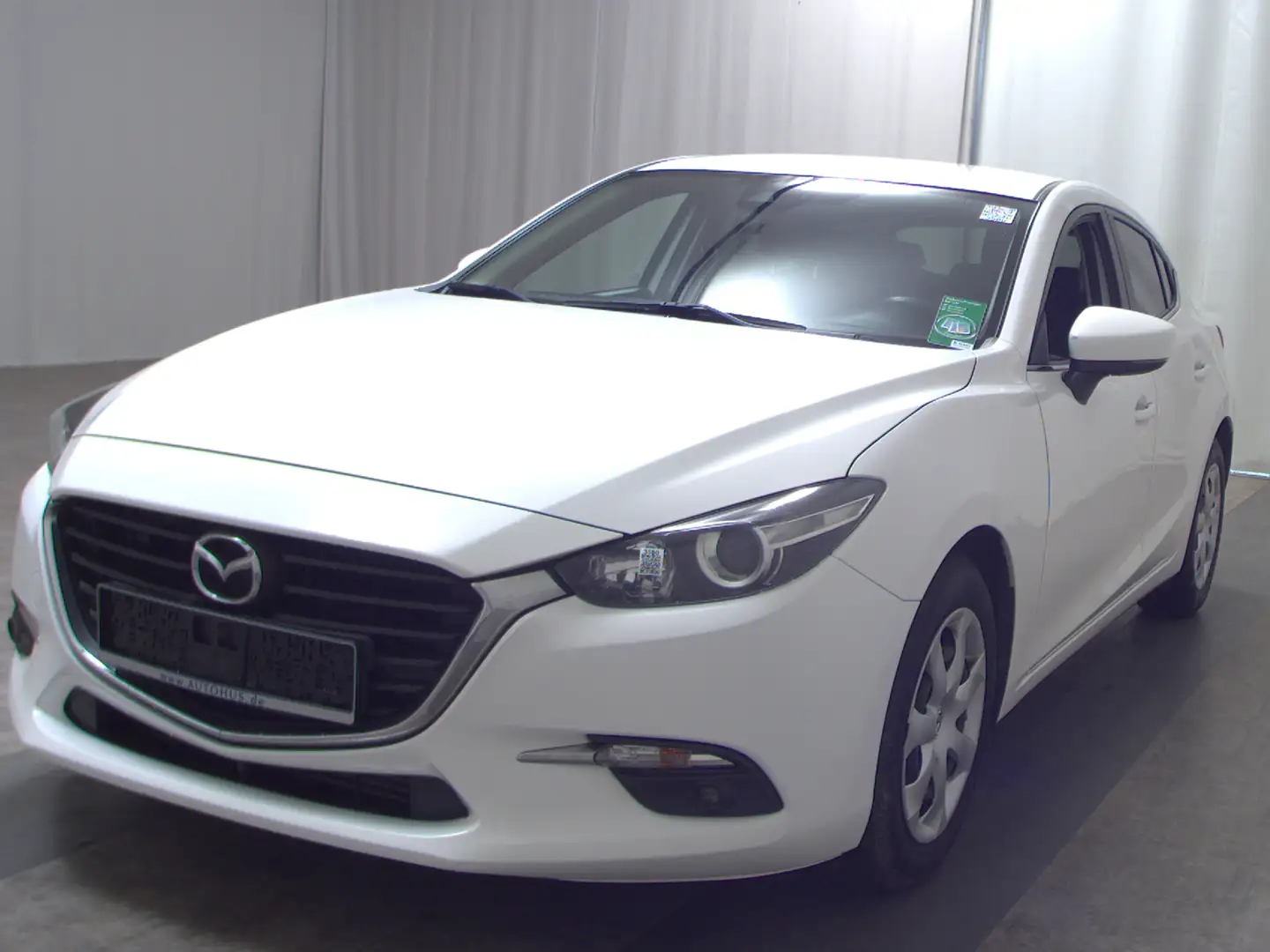 Mazda 3 2.2 SKYACTIV-D 150 Exclusive-Line PDC LED LM Weiß - 2