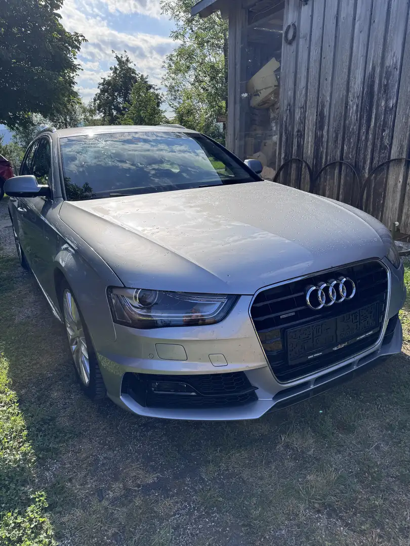 Audi A4 Avant 1,8 TFSI quattro Sport - 1