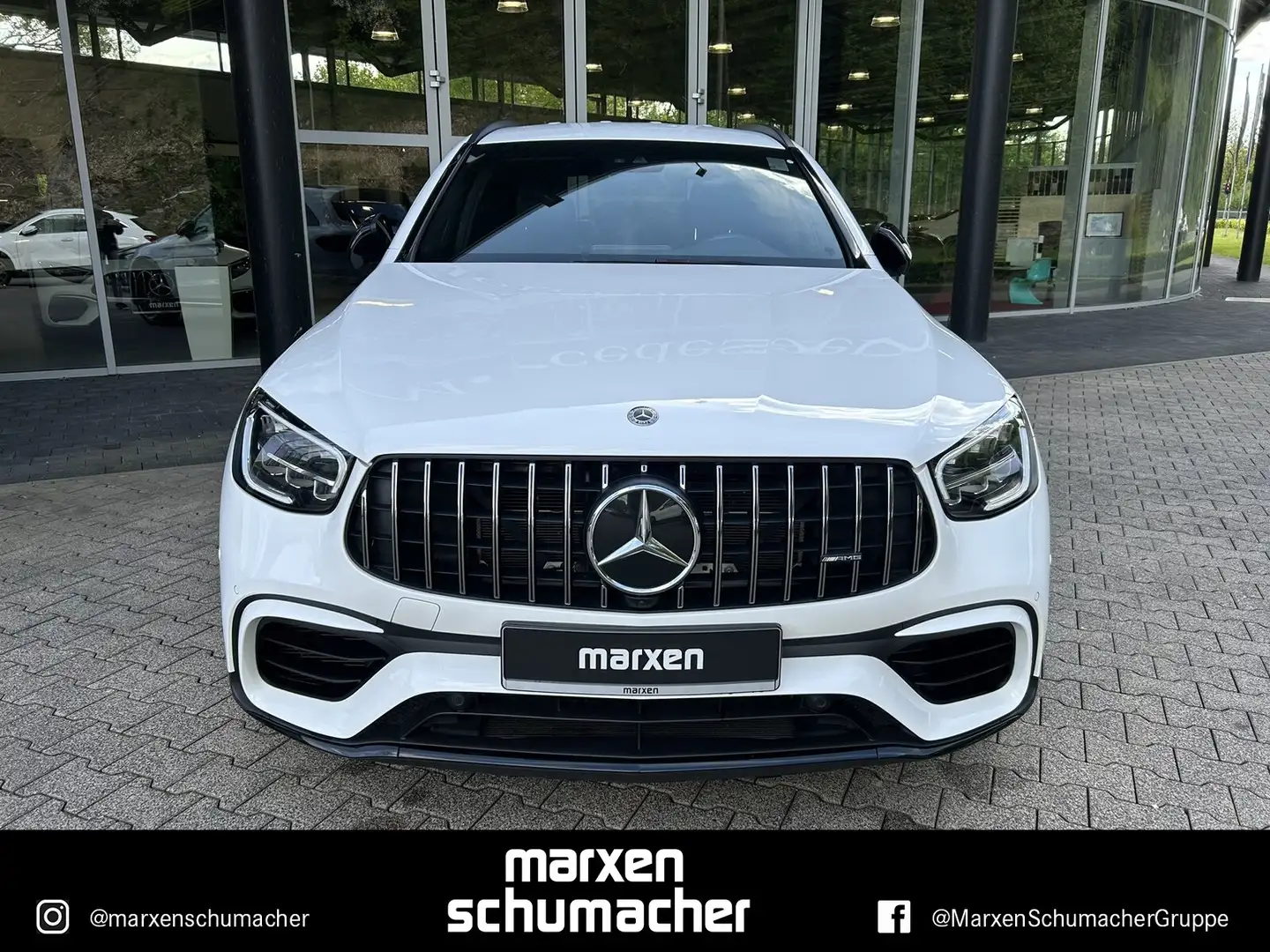 Mercedes-Benz GLC 63 AMG AMG GLC 63 4M+ Perf.AGA+Night+Trittbretter+Busin Wit - 2