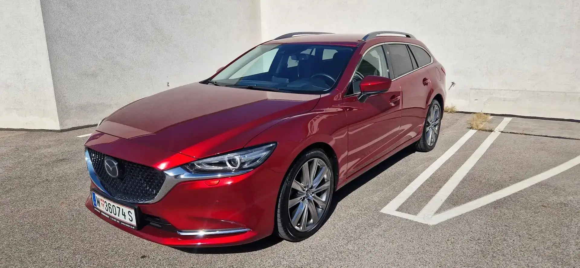 Mazda 6 Mazda 6 Sport Combi G165 Revolution Rot - 1