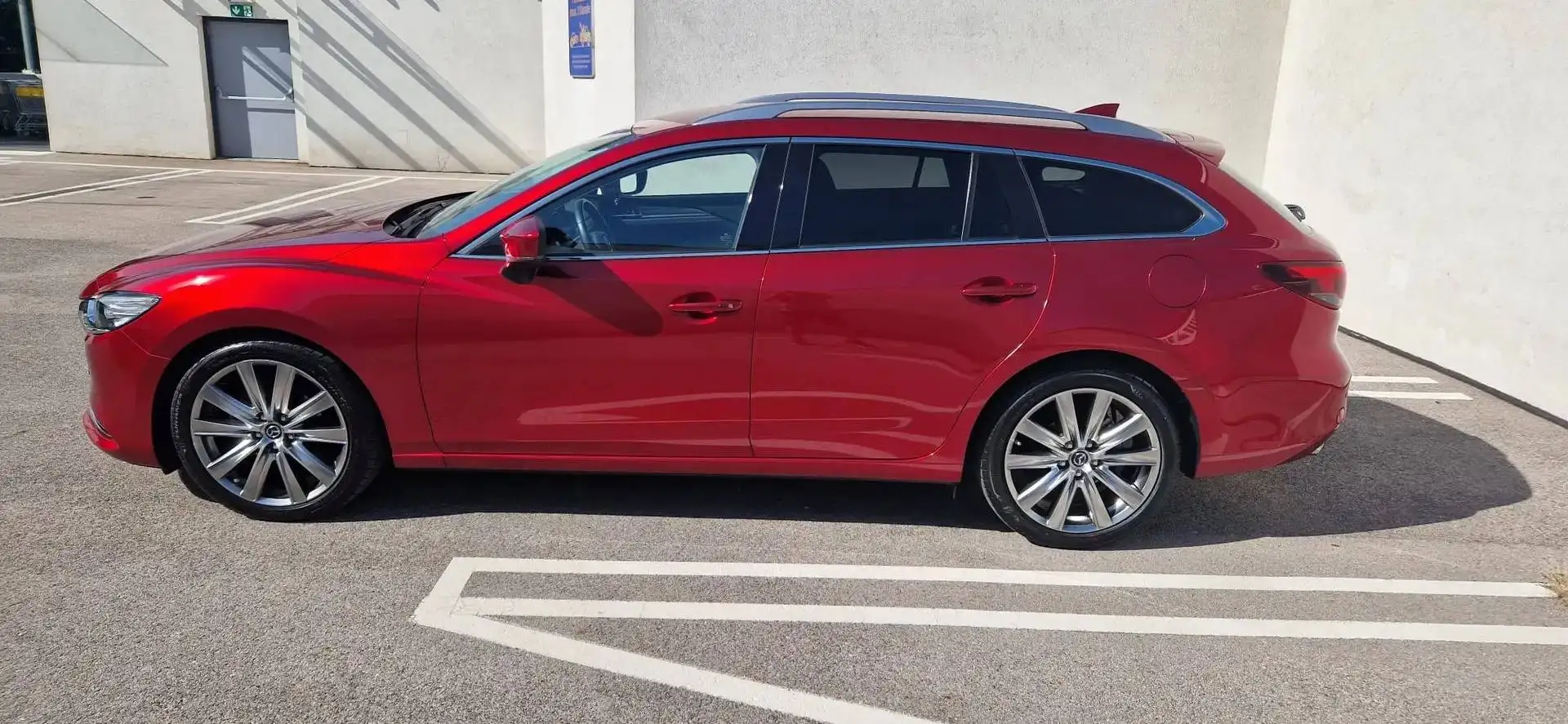 Mazda 6 Mazda 6 Sport Combi G165 Revolution Rot - 2
