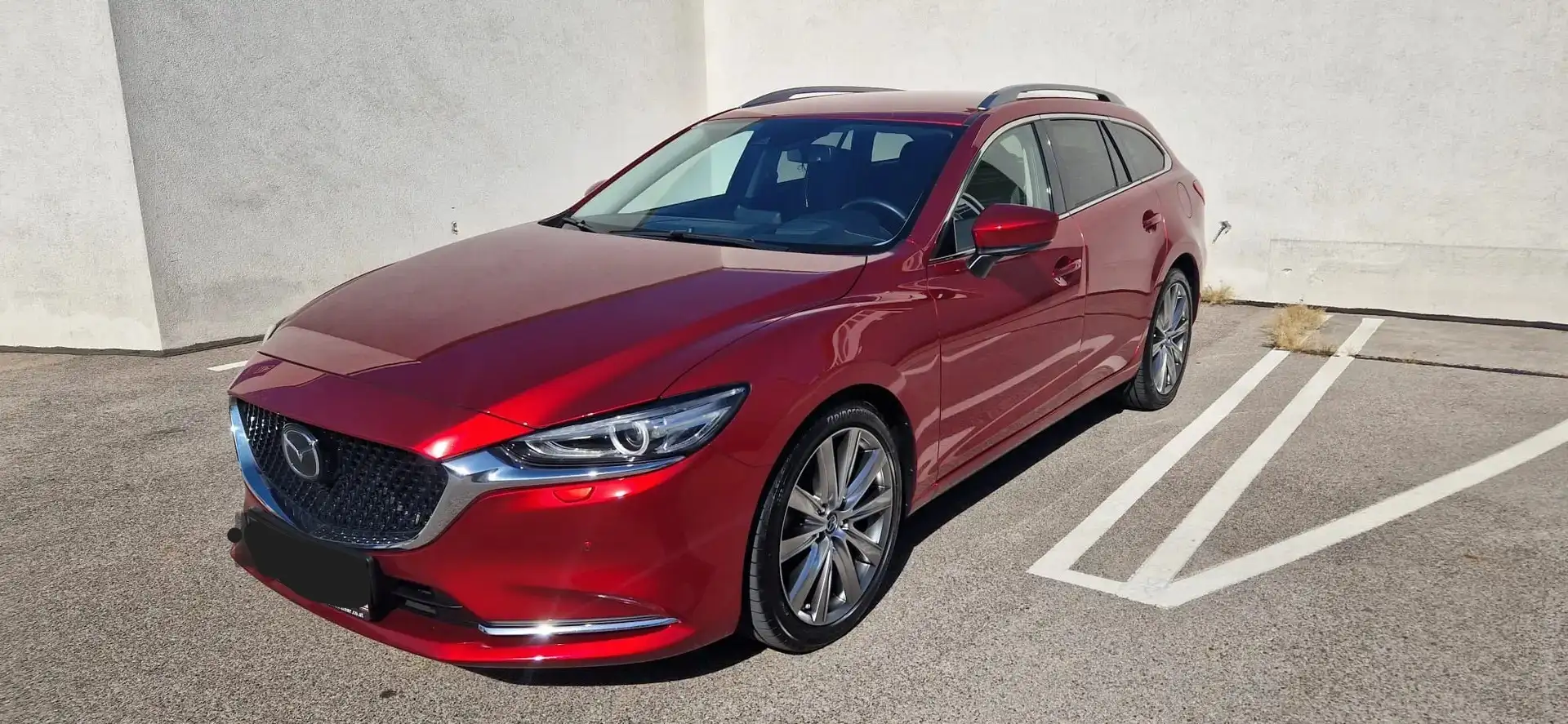 Mazda 6 Mazda 6 Sport Combi G165 Revolution Aut. Revolution Rot - 1