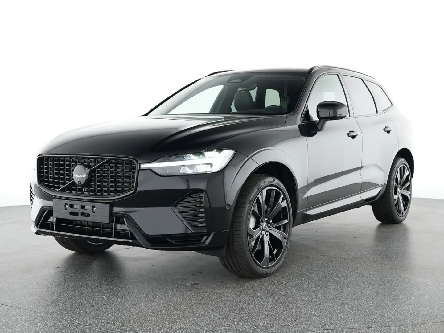 Volvo XC60 B5 Plus Black Edition AWD Schwarz - 1