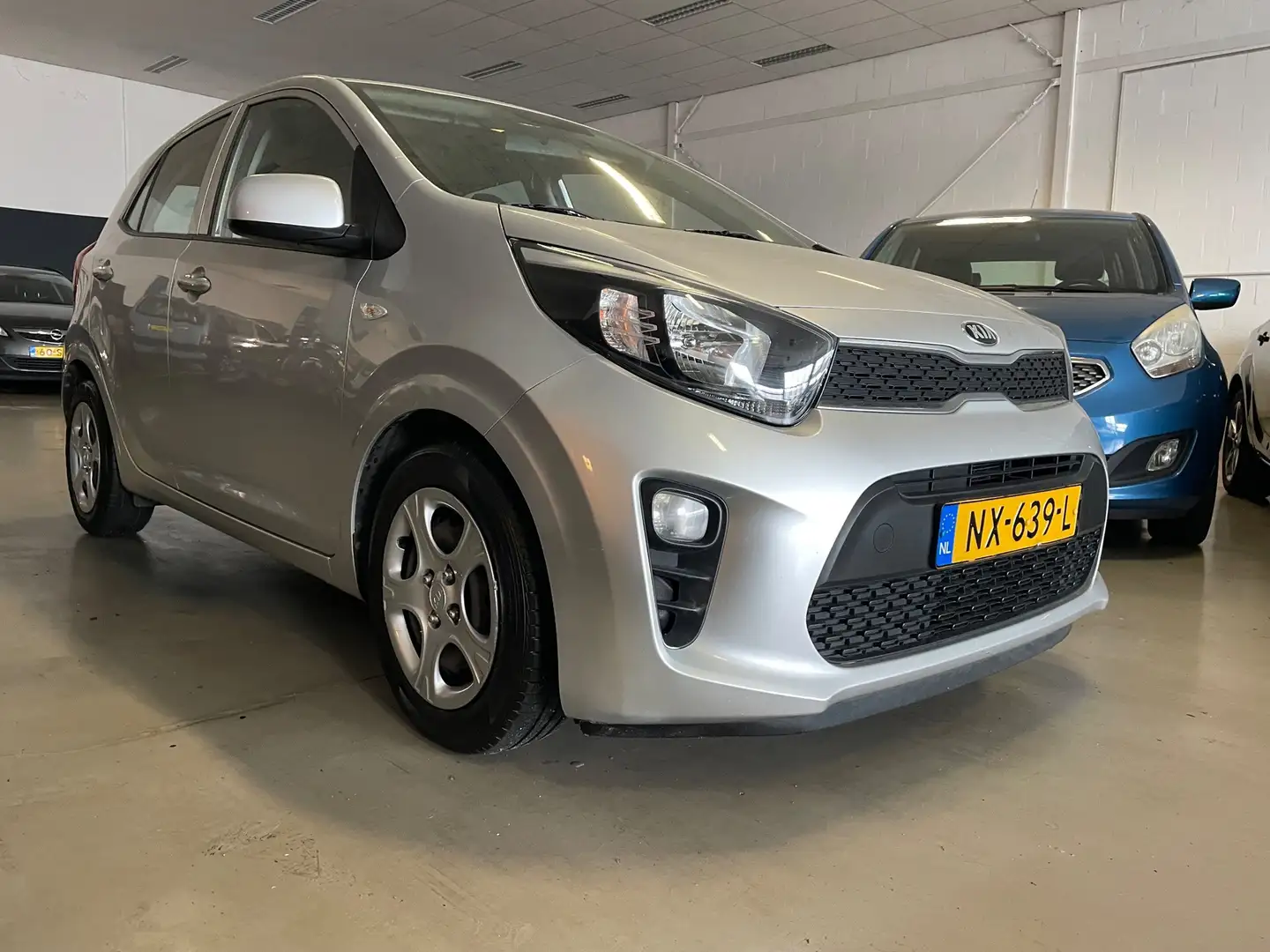 Kia Picanto 1.0 CVVT ComfortLine airco 1ste eigenaar Grau - 1