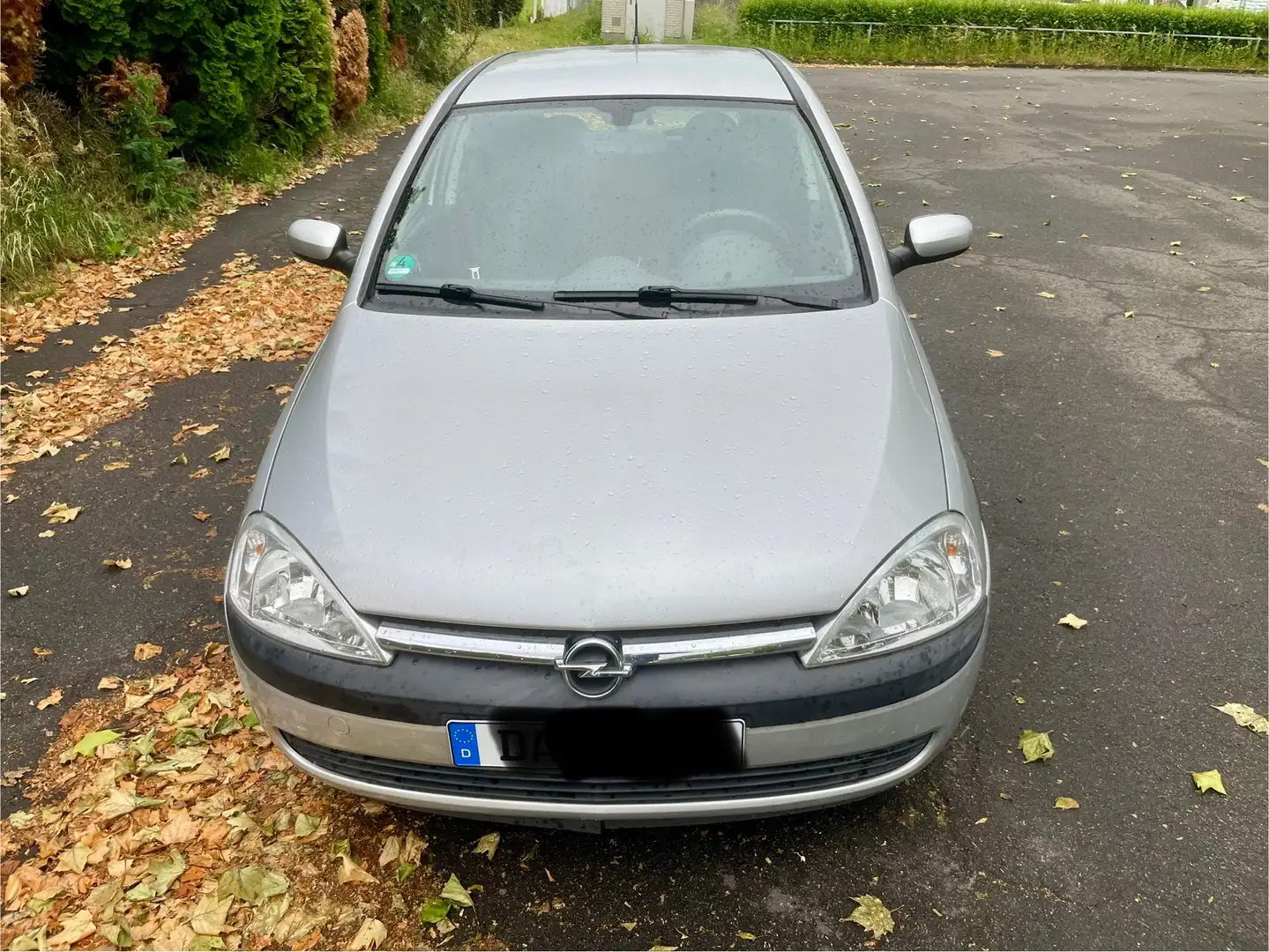 Opel Corsa 1.2 16V Klima ALU HU Silber - 1