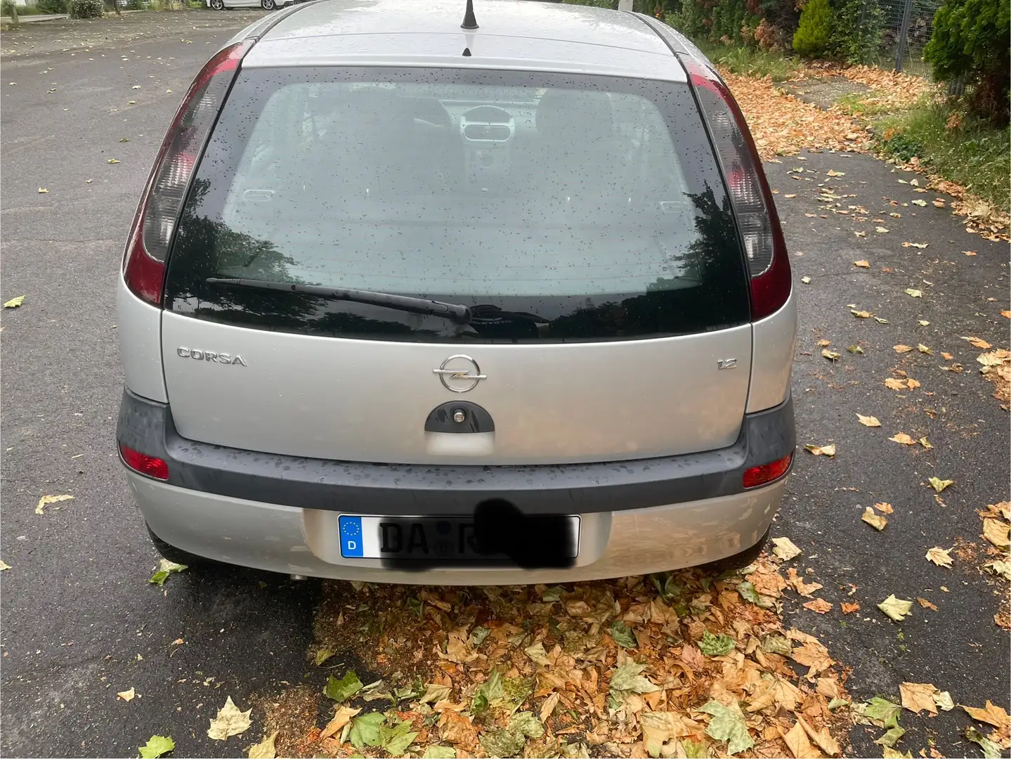 Opel Corsa 1.2 16V Klima ALU HU Silber - 2