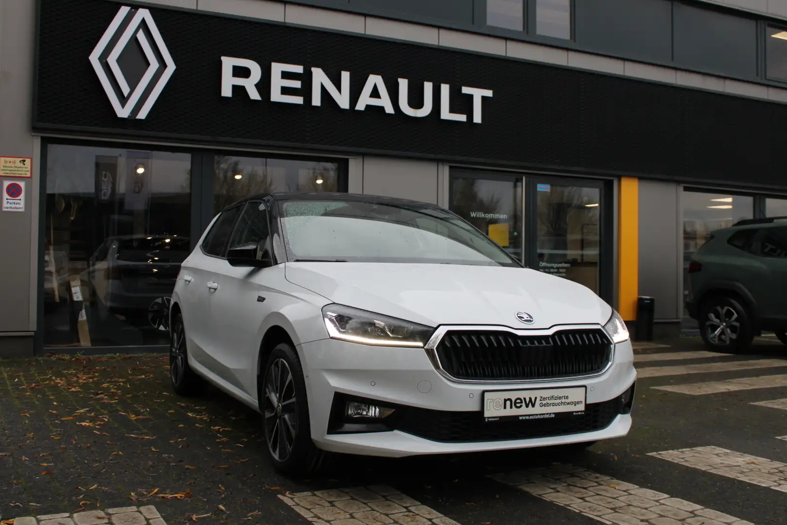 Skoda Fabia First Edition Blanc - 1