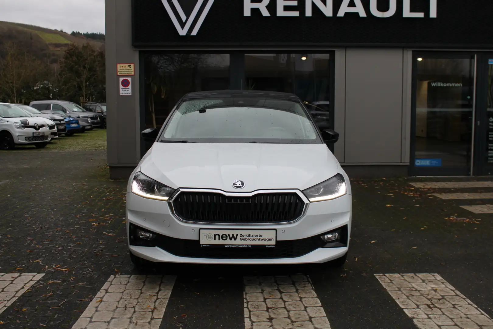 Skoda Fabia First Edition Blanc - 2