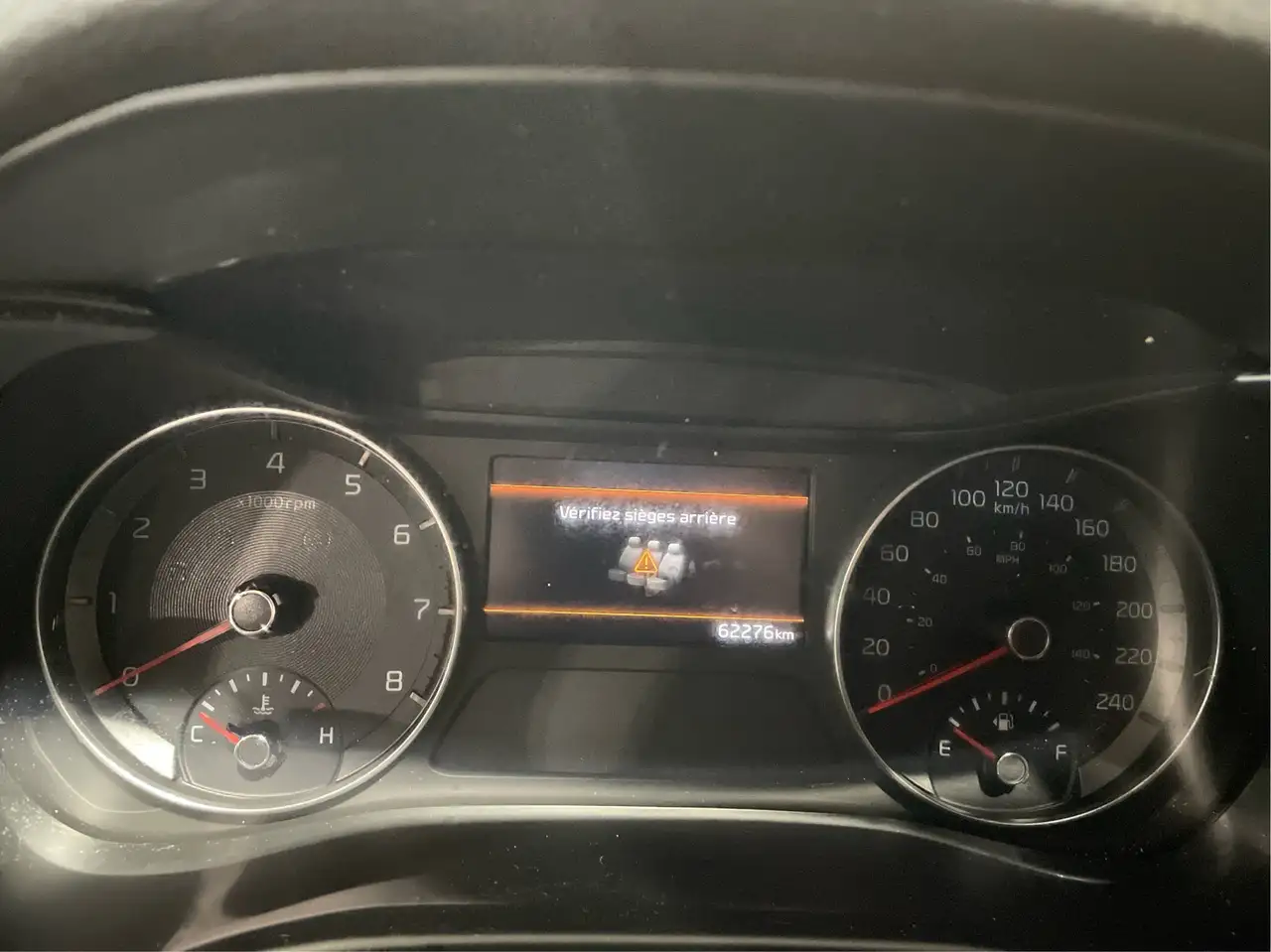 Kia Forte снимка Kia Forte