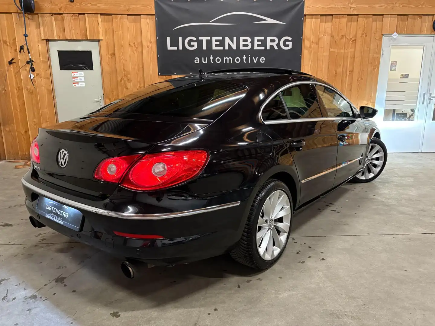 Volkswagen Passat CC 3.6 V6 FSI 4Motion 4p. Handelaarsprijs Noir - 2