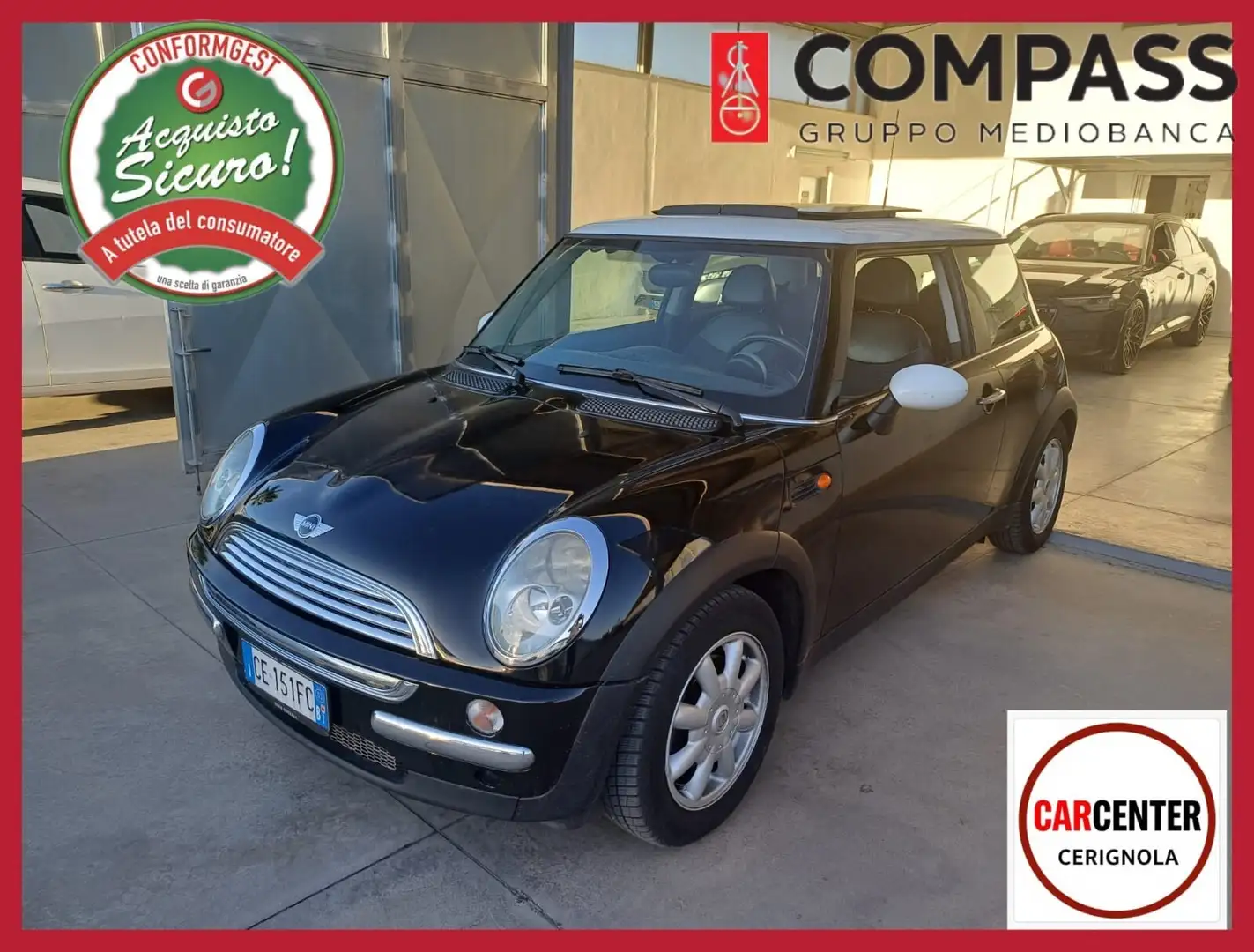 MINI Mini 1.6 16V One de luxe Noir - 1