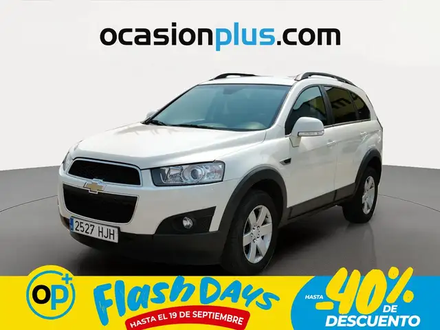 Chevrolet Captiva 2.2VCDI LT FWD