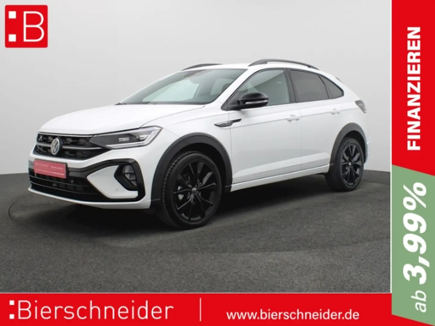 Volkswagen Taigo 1.0 TSI R-Line LED NAVI ACC KLIMA ALU 18 Weiß - 1