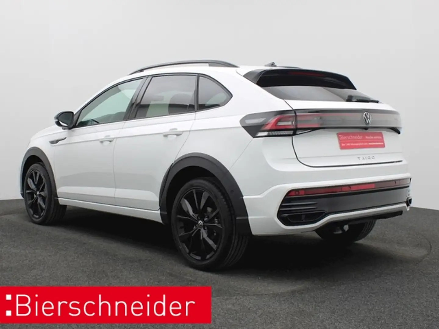 Volkswagen Taigo 1.0 TSI R-Line LED NAVI ACC KLIMA ALU 18 Weiß - 2